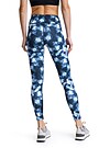 Functional printed leggings 3 | BLUE | Audimas