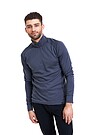 Half zip merino wool sweatshirt 1 | GREY | Audimas