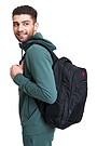 Medium sports size backpack 4 | BLACK | Audimas