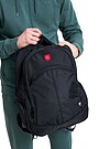 Medium sports size backpack 2 | BLACK | Audimas
