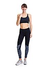 Active printed leggings 1 | BLACK | Audimas