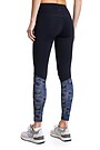 Active printed leggings 3 | BLACK | Audimas