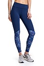 Active printed leggings 2 | BLUE | Audimas