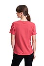 Organic cotton short sleeve T-shirt 2 | RED | Audimas
