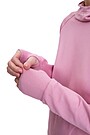 Soft touch modal sweatshirt 3 | PINK | Audimas