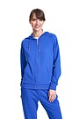 Soft modal full-zip hoodie 1 | BLUE | Audimas