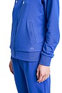 Soft modal full-zip hoodie 4 | BLUE | Audimas