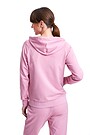 Soft modal full-zip hoodie 2 | PINK | Audimas