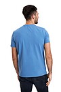 Organic cotton short sleeve T-shirt 2 | BLUE | Audimas
