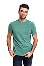 Organic cotton short sleeve T-shirt 1 | GREEN | Audimas