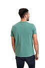 Organic cotton short sleeve T-shirt 2 | GREEN | Audimas