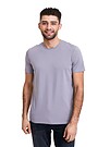 Organic cotton short sleeve T-shirt 1 | GREY | Audimas