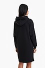 Sweatshirt dress 3 | BLACK | Audimas