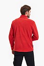 Half zip long sleeve sweatshirt 2 | RED | Audimas