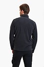 Zip-through sweatshirt 2 | BLACK | Audimas