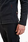 Zip-through sweatshirt 4 | BLACK | Audimas