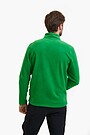 Zip-through sweatshirt 2 | GREEN | Audimas