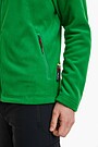 Zip-through sweatshirt 4 | GREEN | Audimas