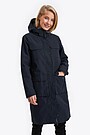 Multifunctional 2 in 1 coat with 5 000 membrane 1 | BLACK | Audimas