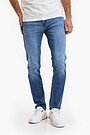 Regular fit stretch denim pants 2 | BLUE | Audimas