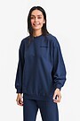 Oversized sweatshirt 1 | BLUE | Audimas