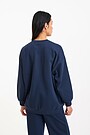Oversized sweatshirt 2 | BLUE | Audimas