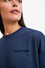 Oversized sweatshirt 3 | BLUE | Audimas