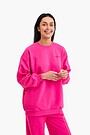 Oversized sweatshirt 1 | PINK | Audimas