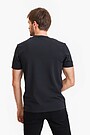 Short sleeve printed T-shirt 2 | BLACK | Audimas