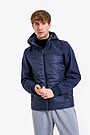 Coat with THERMORE insulation 1 | BLUE | Audimas