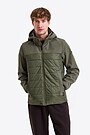 Coat with THERMORE insulation 1 | GREEN | Audimas