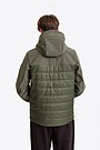Coat with THERMORE insulation 2 | GREEN | Audimas