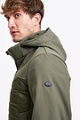 Coat with THERMORE insulation 3 | GREEN | Audimas