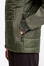Coat with THERMORE insulation 4 | GREEN | Audimas