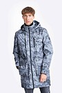 Multifunctional 2 in 1 coat with 10 000 membrane 1 | GREY | Audimas