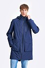Multifunctional 2 in 1 coat with 10 000 membrane 1 | BLUE | Audimas