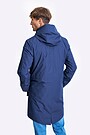 Multifunctional 2 in 1 coat with 10 000 membrane 2 | BLUE | Audimas