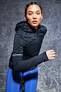 Running hybrid jacket 4 | BLACK | Audimas