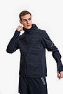 Hybrid running jacket 1 | BLACK | Audimas