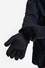 Polartec outdoor gloves 2 | BLACK | Audimas