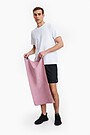 Microfiber towel 40x80 cm 1 | PINK | Audimas