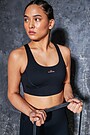 High support sports bra 3 | BLACK | Audimas