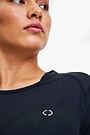 Active short sleeves t-shirt 4 | BLACK | Audimas