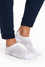 Short compression socks 1 | WHITE | Audimas