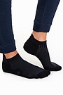 Short sports socks 1 | BLACK | Audimas