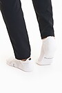 Short sports socks 4 | WHITE | Audimas