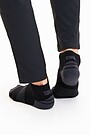 Mid-length sports socks 3 | BLACK | Audimas