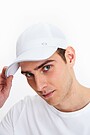 Cap made of lightweight POPLIN cotton 2 | WHITE | Audimas