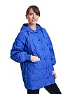 Oversized quilted jacket 1 | BLUE | Audimas