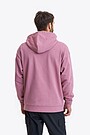 Organic cotton French terry hoodie 2 | PINK | Audimas
